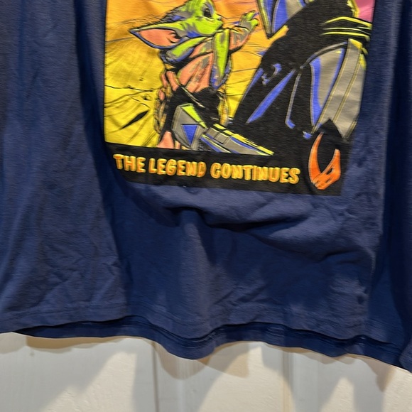 Disney Parks The Mandalorian Star Wars Tee Shirt L - Picture 6 of 6